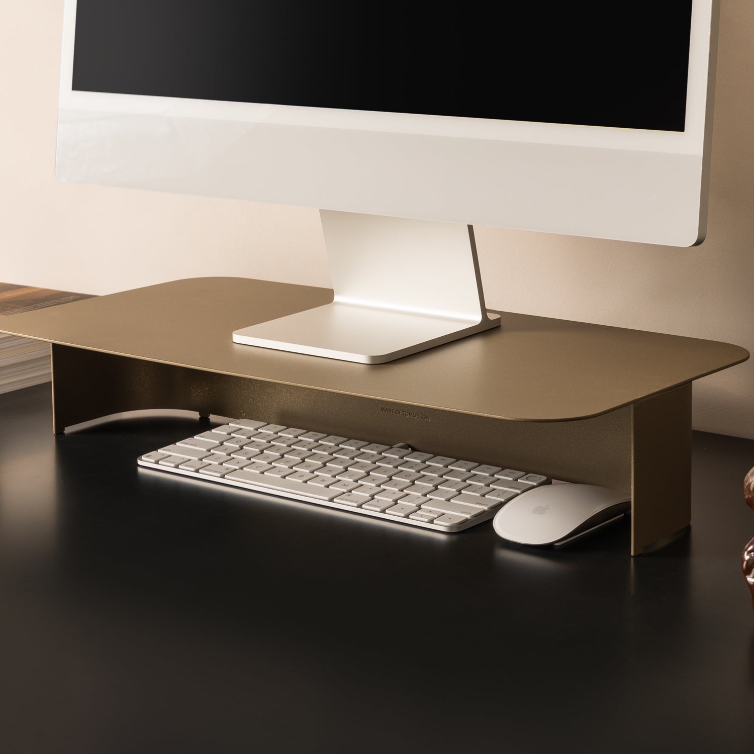 Curve Monitor Stand