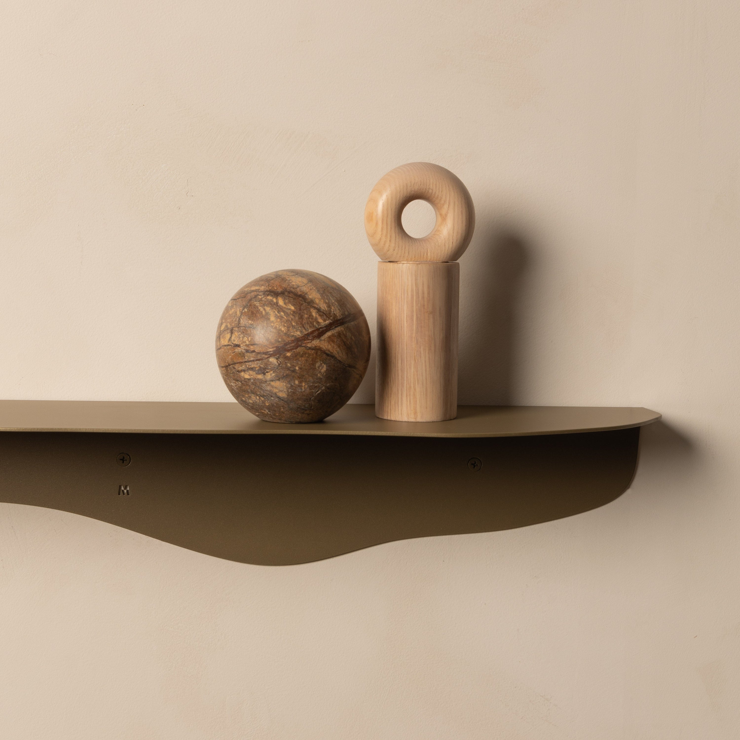 FOLD Wavy Shelf 750 - Elements