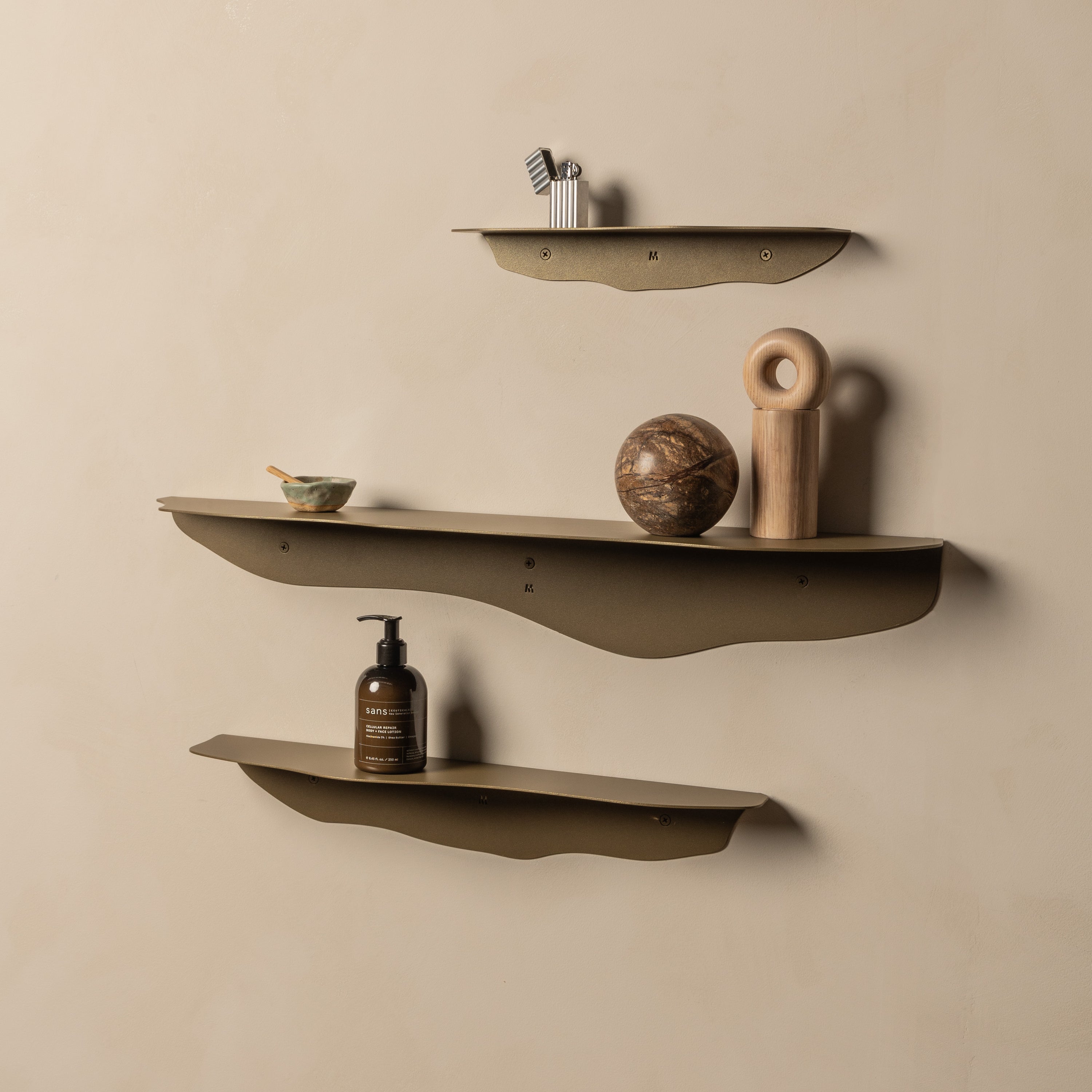 FOLD Wavy Shelf 550 - Elements