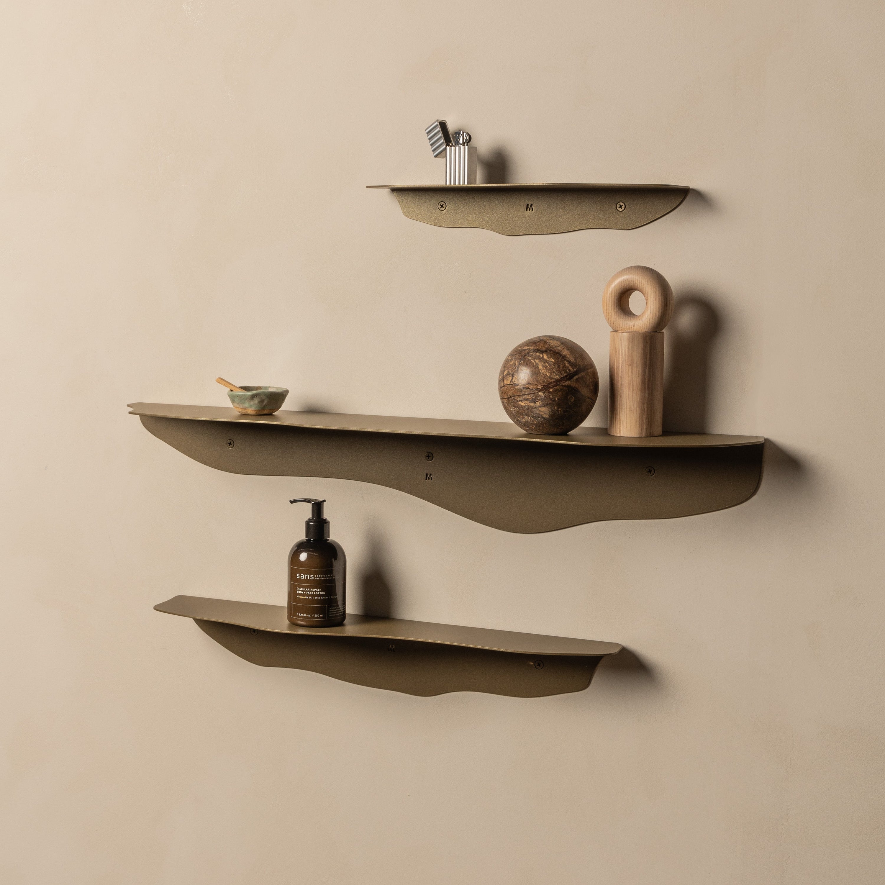 FOLD Wavy Shelf 350 - Elements