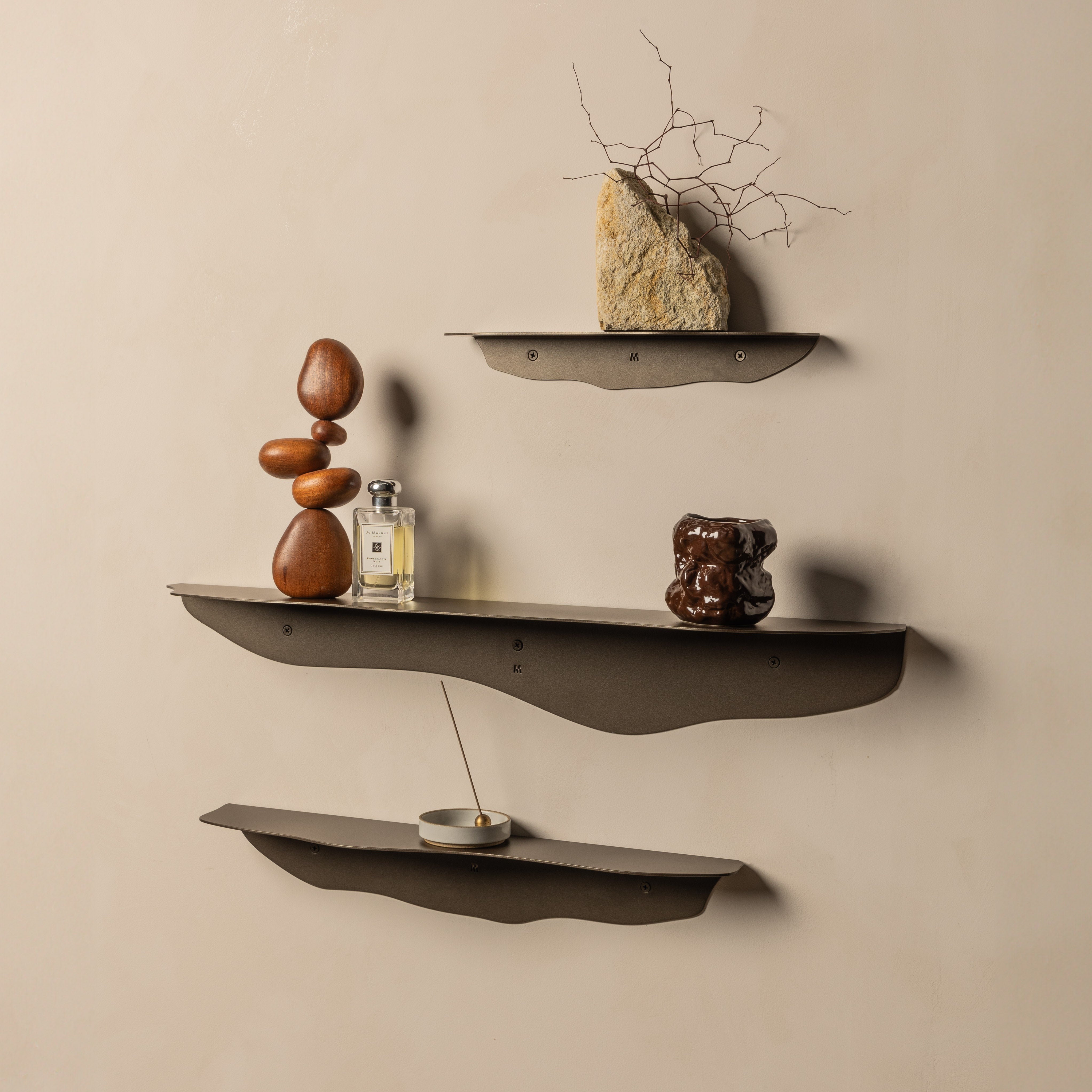 Fold Wavy Shelf 350 - Elements – Made Of Tomorrow