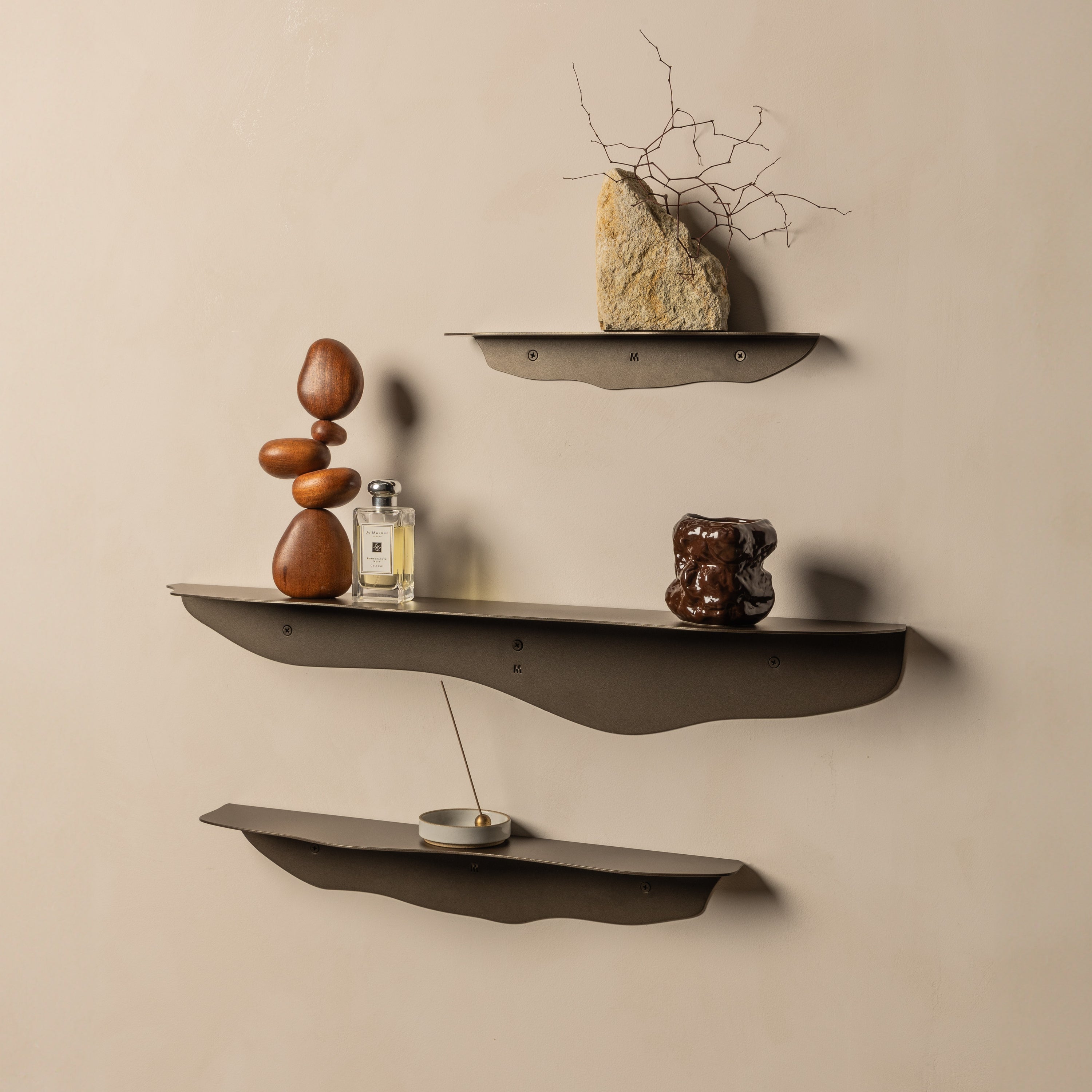 FOLD Wavy Shelf 350 - Elements