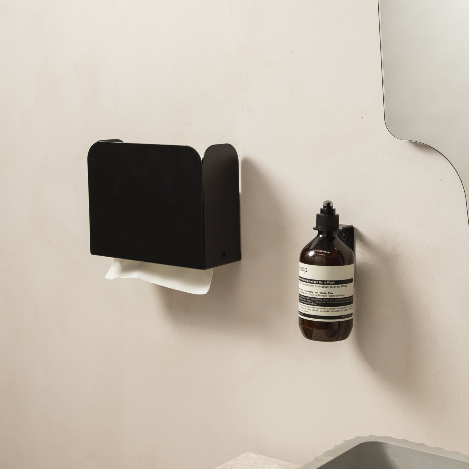 FOLD Paper Towel Dispenser