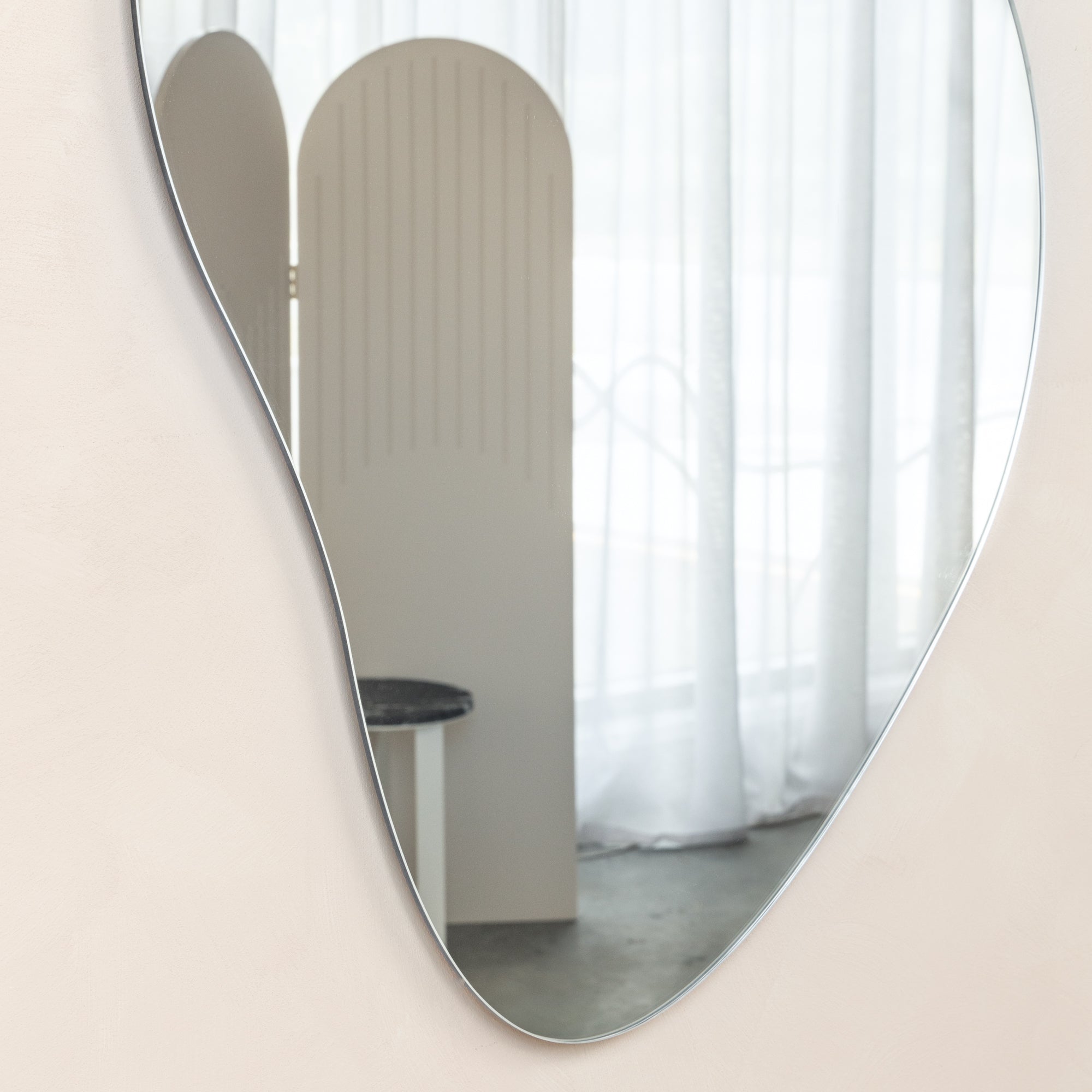 Blob Full Length Wall Mirror