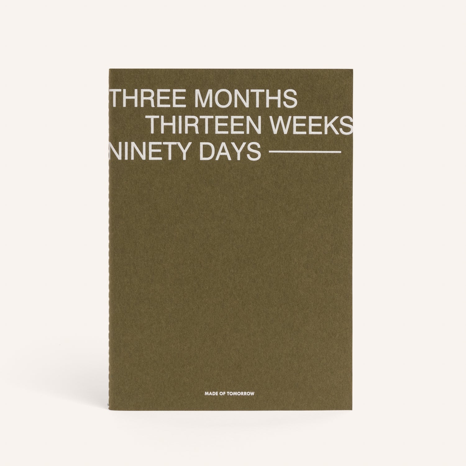 Three Monthly Planner