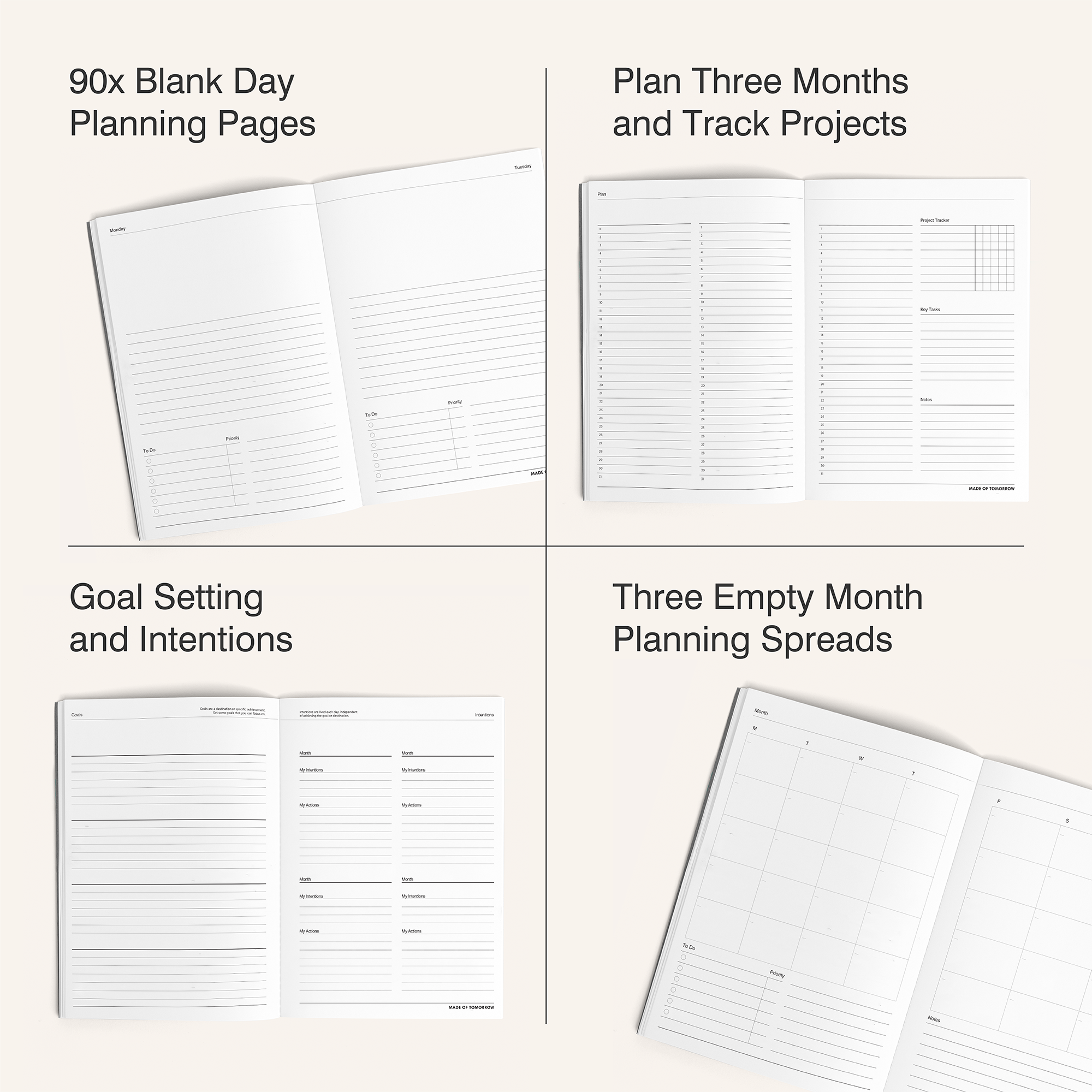 Three Monthly Planner